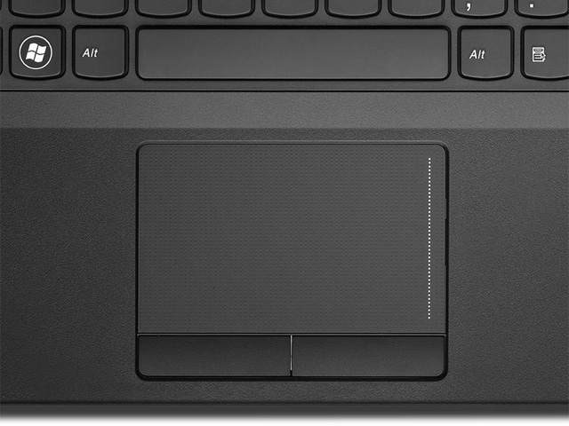 タッチパッドのアップ