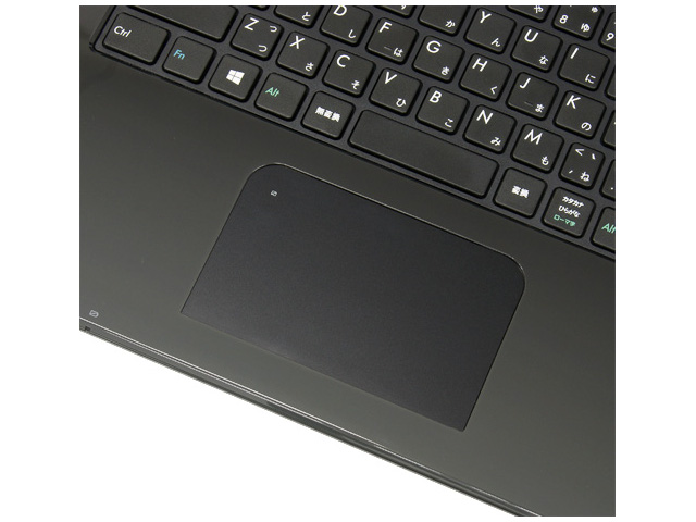 �i�������Ȃ��A���̓G���A���傫���^�b�`�p�b�h�̓}���`�W�F�X�`���[�ɑΉ��B�����I�őf�������삪�\�ł��B