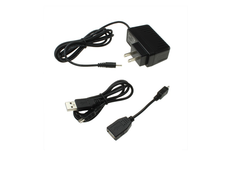 ��ȕt���i��AC�A�_�v�^�[�AUSB-microUSB�P�[�u���AUSB OTG�P�[�u���B