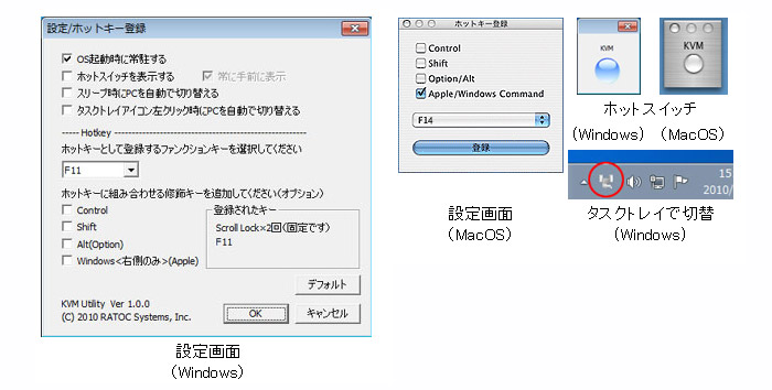 KVM���[�e�B���e�B�Ő֑ؑ�����J�X�^�}�C�Y