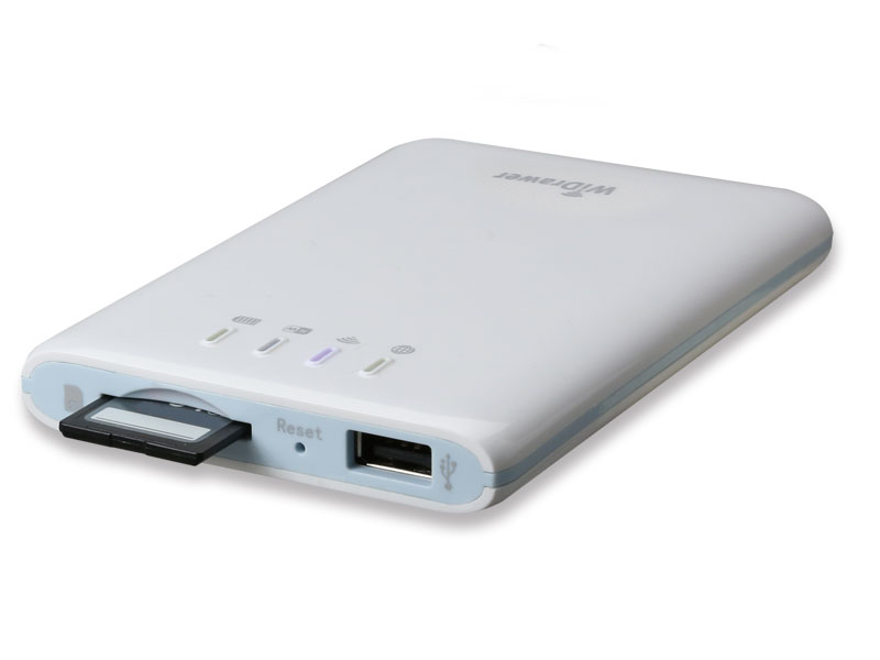 ラトックシステム Wi-Fi SDカードリーダー(スマホ充電機能付) REX-WIFISD1 Wi-Fi SDカードリーダー（スマホ充電機能付） REX-WIFISD1