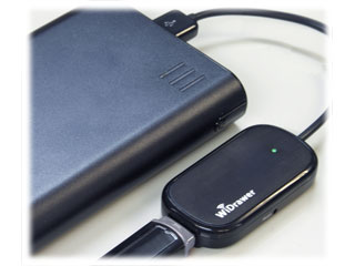 ���o�C���o�b�e���[�Ȃǂ�USB���d�ŋ쓮