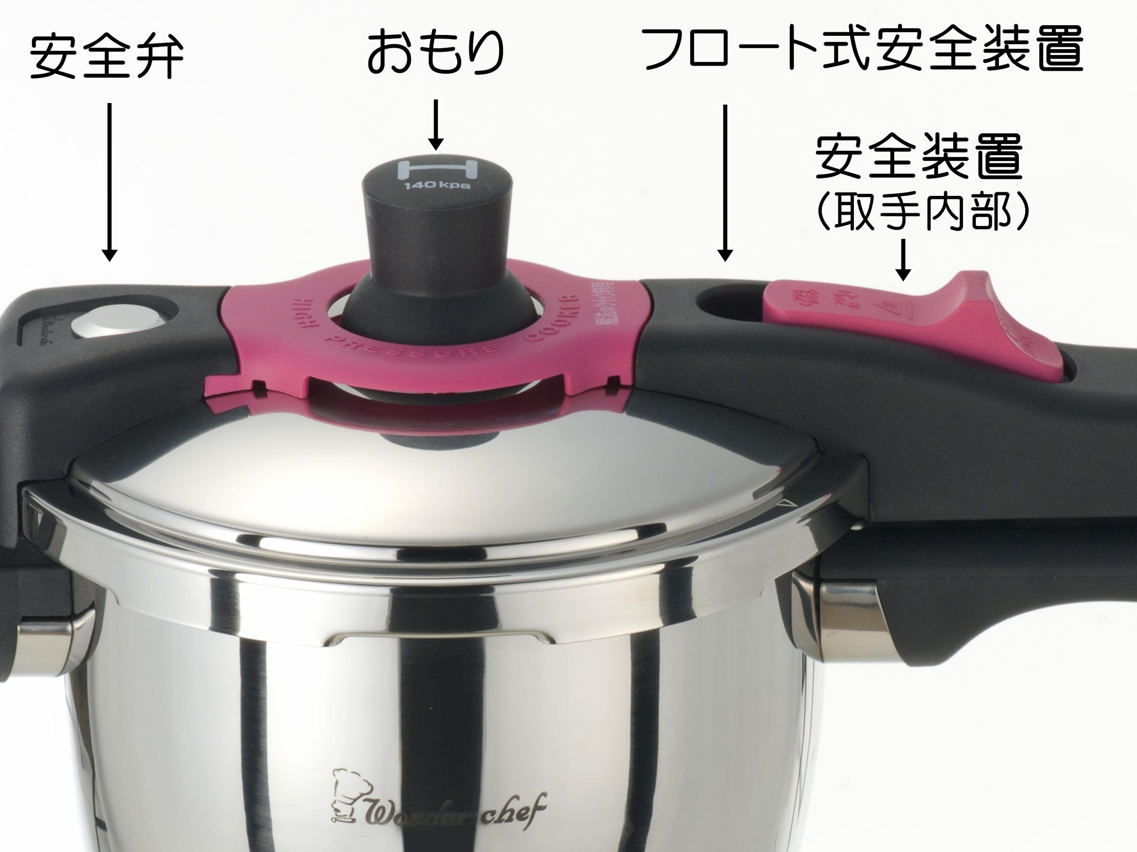 ワンダーシェフ 魔法のクイック料理 AQDA55 5.5L 660077 価格比較 ...