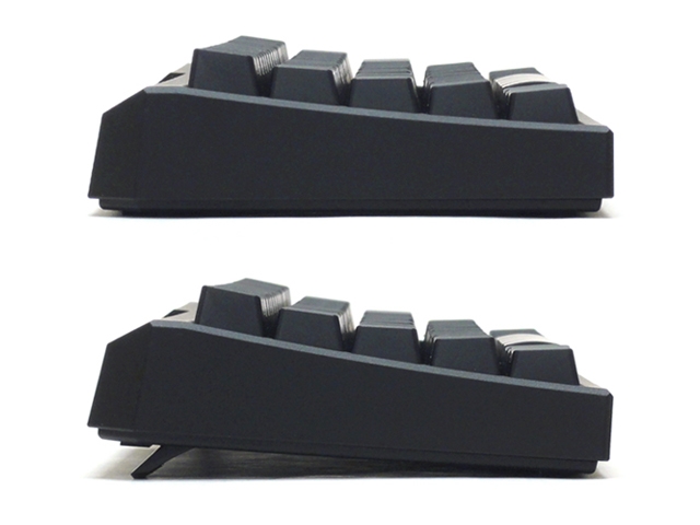 スタンド使用時の比較(側面)