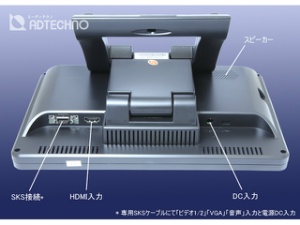 ［新品］ elo HDMI接続可能なディスプレイモニター 新品］ elo HDMI接続可能なディスプレイモニター LCD