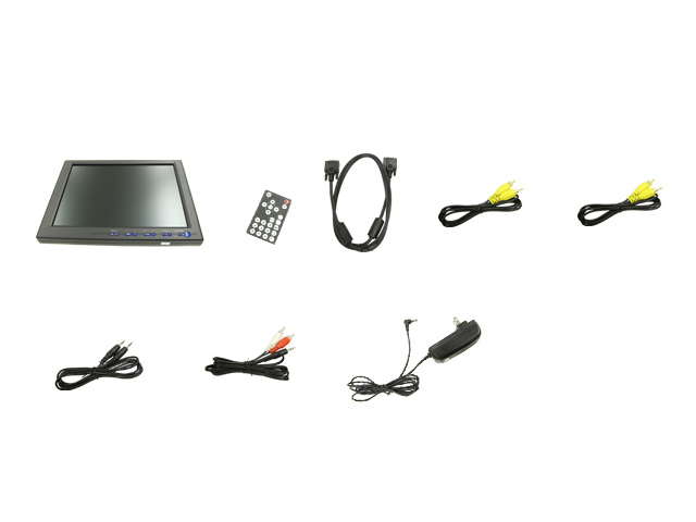 ネイビーシー エーディテクノ 10.4インチ液晶モニター CL1042N