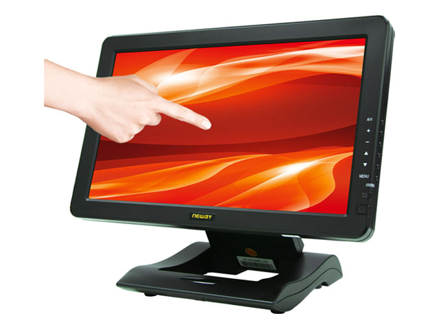 エーディテクノ 10.1型業務用タッチパネル液晶モニタ LCD1012T LCD1012T | HDCP対応10.1型業務用タッチパネル液晶ディスプレイ