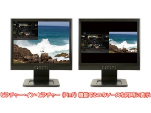 SN15TS | 15型HDMI搭載スクウェア型 マルチインターフェース液晶