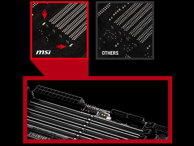 Steel Armor�̓A�[�X�̃|�C���g��ǉ����邱�ƂŁA�������ƃ������X���b�g�𕨗��I�Ȕj�󂾂��łȂ��ߓd����d��������h�䂵�A�M�����N���[���ɕۂ��ƂŁA�X���[�Y�ȃQ�[�~���O�̌���ۏ؂��܂�