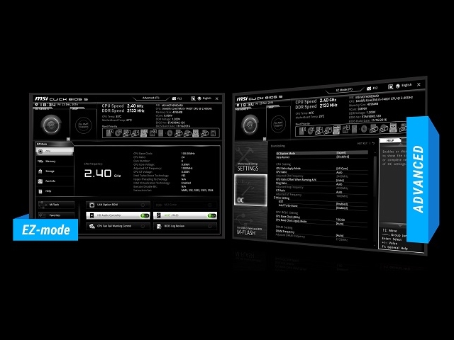 ���Ђ�BIOS�́A���ׂĂ̍ŐV�̃I�v�V�������܂܂�Ă��邤���ɁA�N�ɂ��ȒP�Ɏg���邱�Ƃ�S�����č쐬����Ă��܂��B