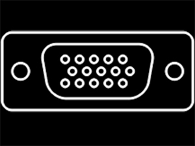 VGA�r�f�I�o�͑Ή��B�v���t�F�b�V���i�����j�^�[�A�e���r�A�v���W�F�N�^�[����т��̑��̃f�B�X�v���C���T�|�[�g���邽�߁AVGA �r�f�I�o�͂𓋍ڂ��A�l�X�Ȏ��v�ɑΉ����܂��B