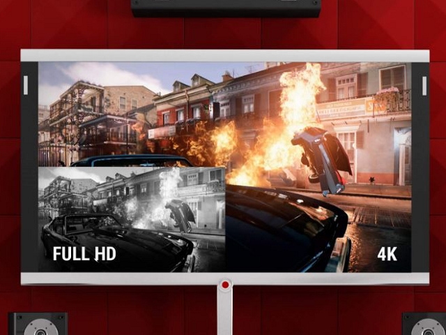 Trident 3は、ULTRA 4K HDに対応しており、非常にシャープで鮮明な画像、映像、ゲームプレイを提供します。