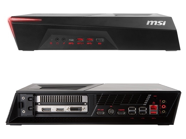 豊富な接続ポートを搭載。ポータブルストレージ・ヘッドセット・キーボードを接続し、すぐにゲームを開始できます。前面に2つ装備された高速USBポートは、お持ちのゲームコントローラー接続にも理想的。