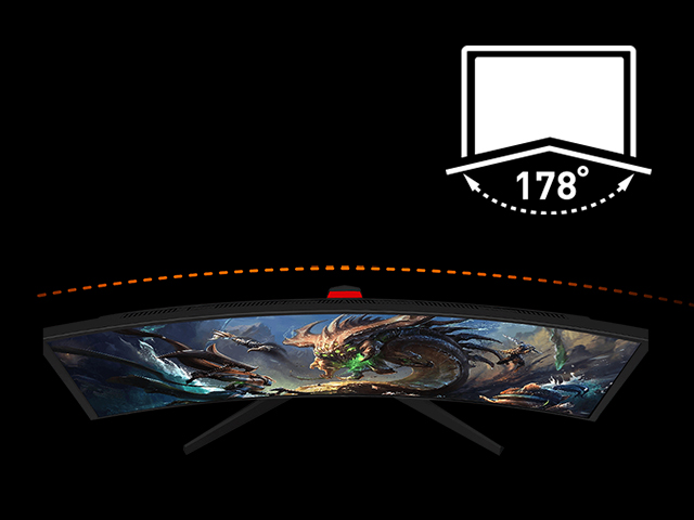 178°���C�h�r���[�A���O���ŁA���X�܂ň�a���̂Ȃ��\���������B