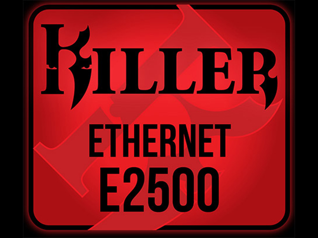 KILLER E2500�𑕔�������x����GAMING LAN