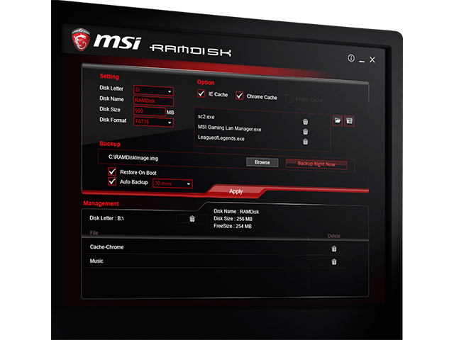 SSD�ł��܂����x�s���H����Ȃ�MSI RAMDISK����������������