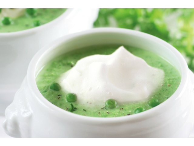 冷製スープのアレンジにも。