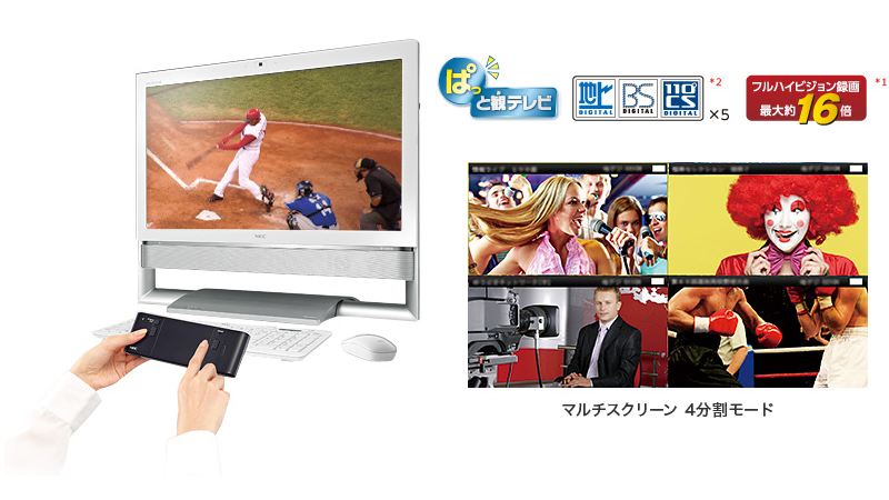 �d���I�������2�b�Ńe���r�����A4�ԑg�����^����ł���A �ς��Ɗσe���r�i5�`���[�i*2�j���I����