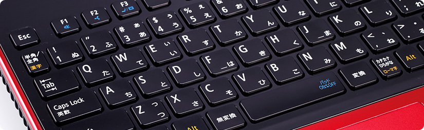 ���S�E���K�Ɏg����h�H�\���L�[�{�[�h