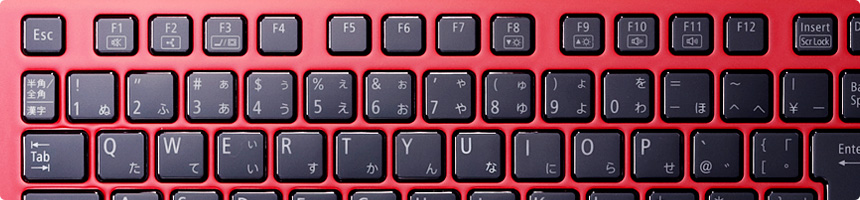 �N���X�^���C�Y�L�[(R) �R�ہE�h�H�A�C�\���[�V�����L�[�{�[�h