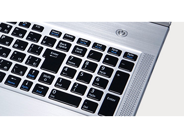 �Ɨ��e���L�[�t���L�[�{�[�h��^�b�`�p�b�h�ŉ��K�ɑ���