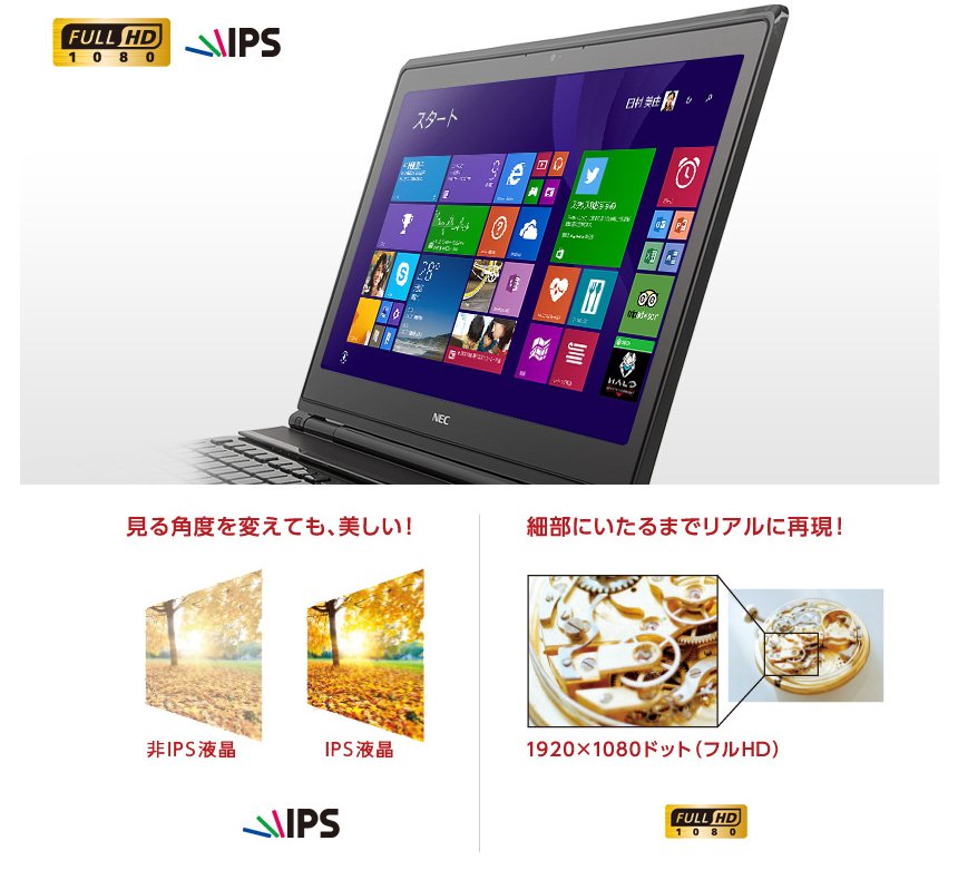 NEC LaVie G タイプL PC-GN287DFA3 価格比較 - 価格.com