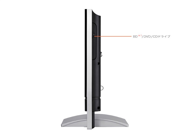 �E���ʁ@�i*1�F�u���[���C�f�B�X�N�h���C�u���ڃ��f���̂݁B�j