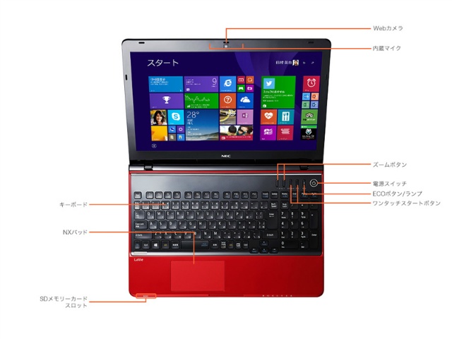 NEC LaVie G タイプS 価格.com限定モデル NSL501LS3Z1W 価格比較
