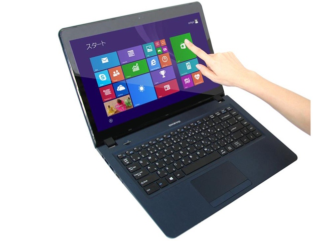 ���S�҂̕��ɂ����񂽂񑀍�I���[�������鎞�ɕ��������ɂ����A ��ʂ����������傫��������c�Ƃ������ɍœK��14�^���C�h�t���̗p�B�L�[�{�[�h���W���I19mm�L�[�s�b�`�ŕ������͂��₷���A��ƌ������\�B