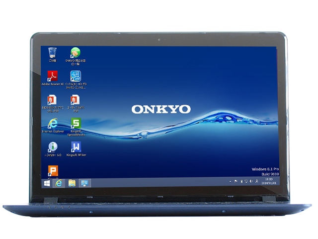 Windows XP���ォ�璷�N���p����Ă����u�f�X�N�g�b�v��ʁv�����݁B  �g�����ꂽ��ʃX�^�C���u�f�X�N�g�b�v��ʁv�ցA�����^�b�`�Őؑ։\�B���ł��A�ȒP�ɐݒ�ύX�����邱�Ƃ��ł��܂��B  