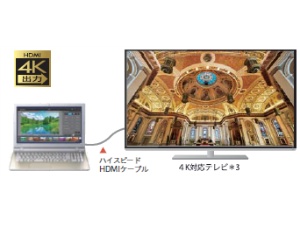 4K�𑜓x�Ńe���r�ɏo�́B���|�I�Ȕ��͂Ɣ��������y���߂�