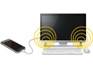 PC�̓d����OFF�ł��X�}�[�g�t�H���ł��������y���߂�