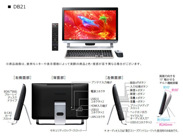 製品画像&各部説明