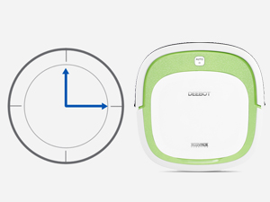 �������̑|����DEEBOT SLIM�ɂ��C���B