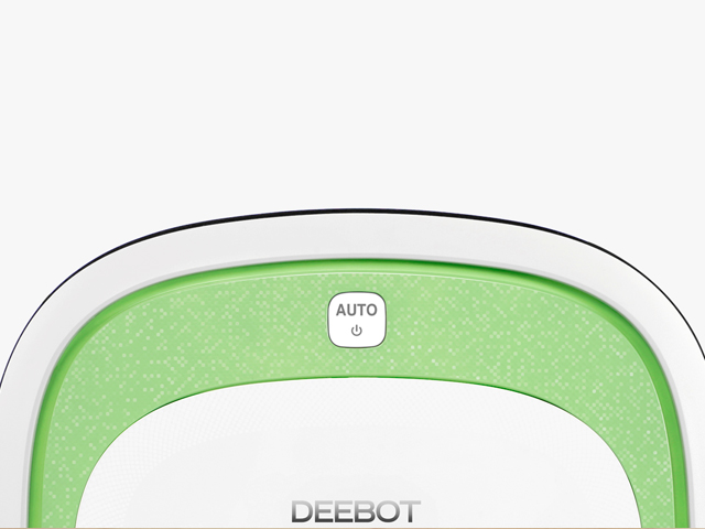 DEEBOT SLIM�͑��삪�ȒP�ŁA�{�^�����P���������Ńt���[�����O�̏������ꂢ�ɂ��|���ł��܂��B�����̂������ɓ���͕s�v�ł��B