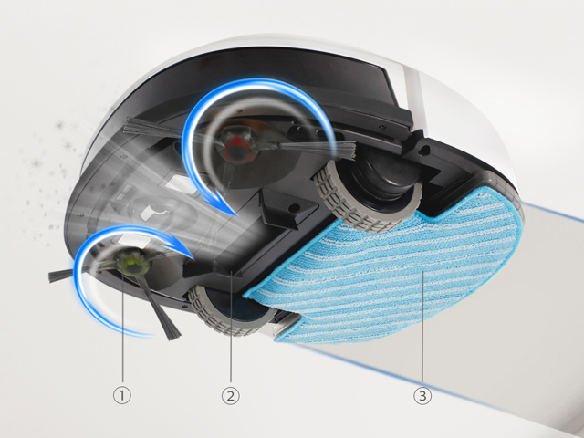 エコバックス DEEBOT MINI DK560 価格比較 - 価格.com