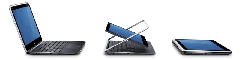 1台でタブレットにも、PCにもなる「2 in 1」 モバイルノート