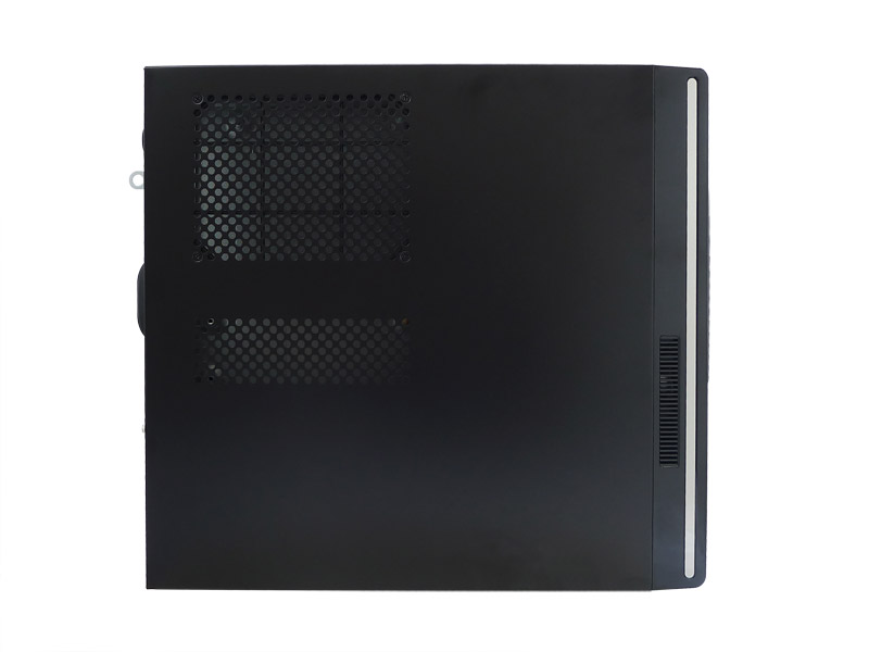 筐体左側面のイメージ画像です。