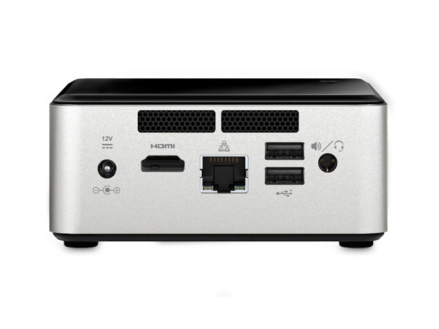 USB2.0およびUSB3.0端子、HDMI端子、有線LAN端子を搭載。 抜かりのない凝縮された実用性は、サブPCはおろか、メインPCとしても活躍します。