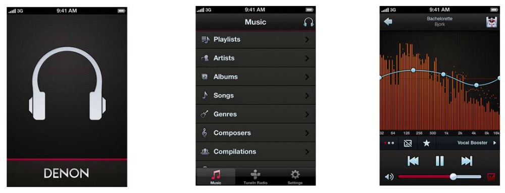 [̃AvP[VɂAȂg@-uDenon Audio Appsv