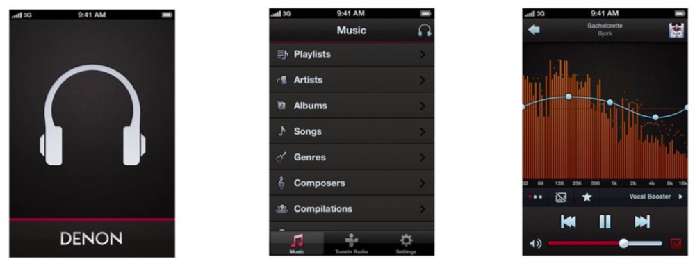 [̃AvP[VɂAȂg@-uDenon Audio Appsv
