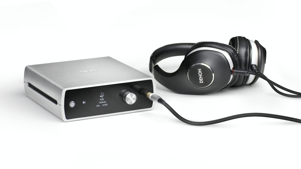 DENON DA-USB300 ヘッドホンアンプ-