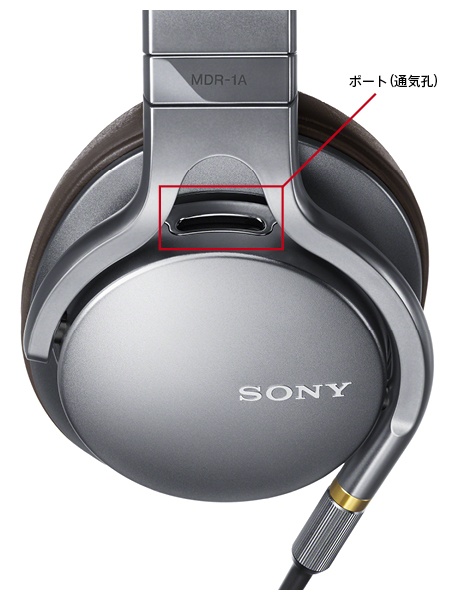 1年保証SONY ソニー ハイレゾ対応 ヘッドホン MDR-1A 極美品 ソニー