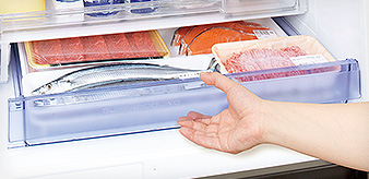 三菱 冷凍冷蔵庫 フレンチドア MR-WX61Z-BR1 600L 6ドア 冷蔵庫 生活 