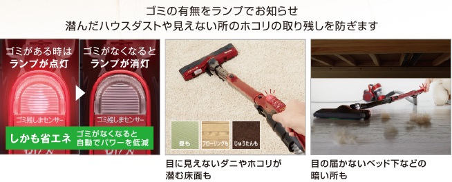 �S�~�̗L�������m����u�S�~�c���܃Z���T�[�v