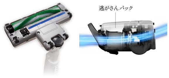 パナソニック Jコンセプト MC-JP510G 価格比較 - 価格.com