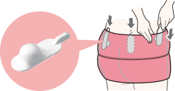 ���ʓI�Ƀ}�b�T�[�W���\�ȁu�ق����p�b�h�v�t��