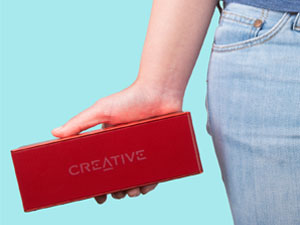 コンパクトサイズで4WAYの音楽再生