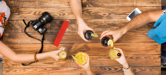 充電式バッテリー&便利なUSB充電