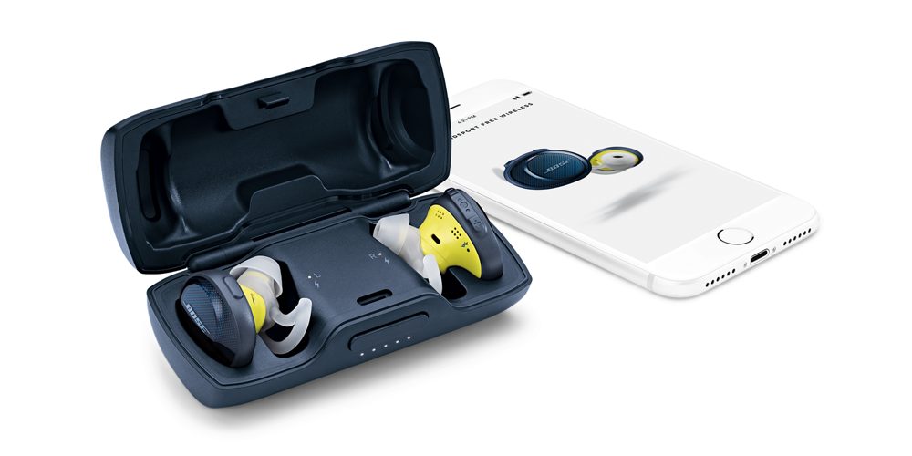 Bose SoundSport Free wireless headphones [ブライトオレンジ] 価格 